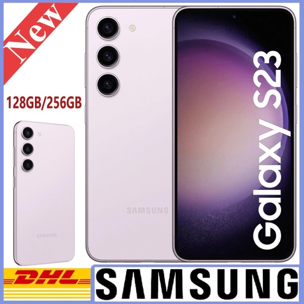 Neu Samsung Galaxy S23 5G SM-S911U 256/128GB Ohne Vertrag Smartphone Handys Lila