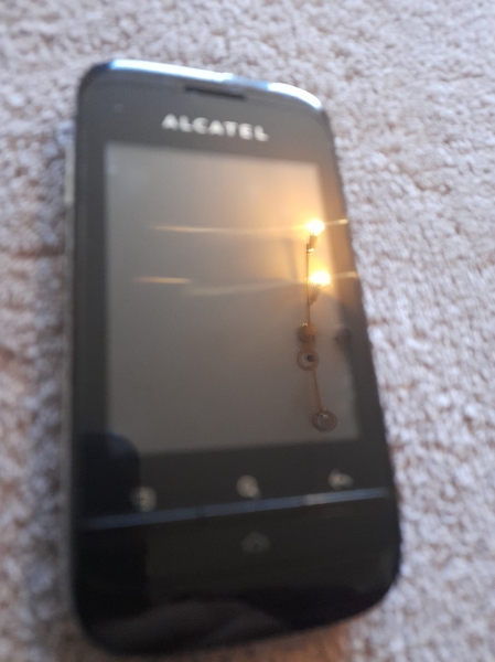 Alcatel Onetouch 903 mit neuem Akku