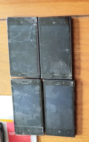 4 Nokia Lumia 925 Nokia Lumia 925 Windows Phone 8.1 Smartphone 28 GB Schwarz