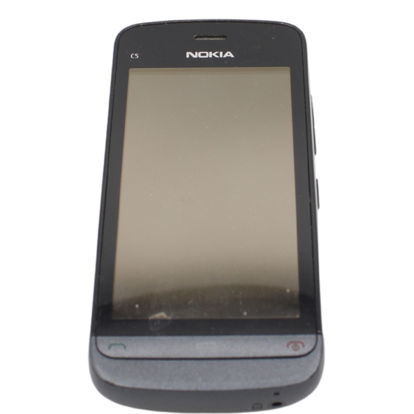 Nokia C5-03 Smartphone Schwarz