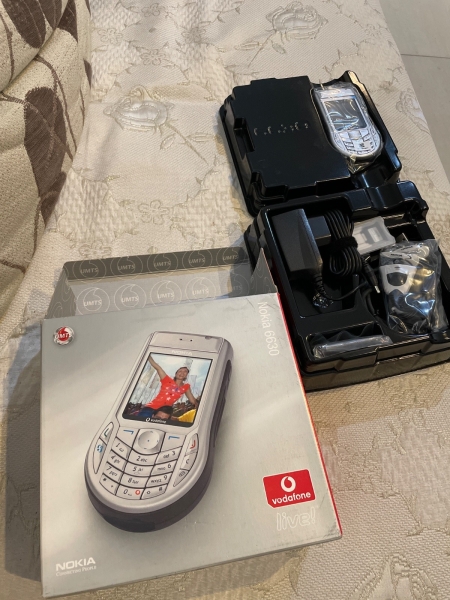Nokia  6630 – Aluminium Grey (Smartphone