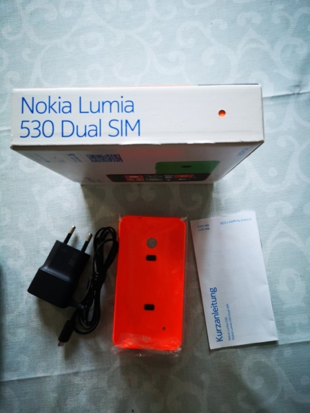 Nokia  Lumia 530 Dual SIM – 4GB – Schwarz (Ohne Simlock) Smartphone