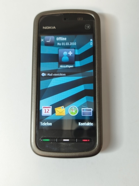Nokia 5230 – Schwarz (Ohne Simlock) Smartphone
