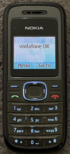 Nokia 1208 funktionsfähig entsperrt 💥KOSTENLOSER VERSAND💥Versand mit Royal Mail am selben Tag