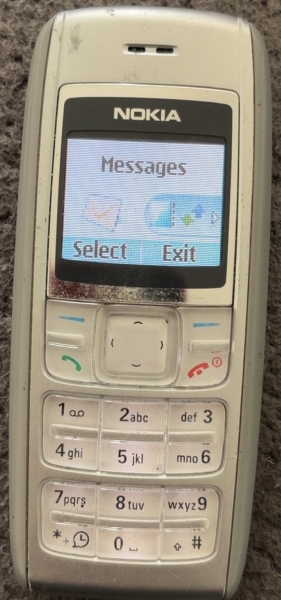 Nokia 1600 funktionierendes Vodafone 💥KOSTENLOSER VERSAND💥