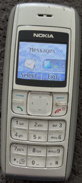 Nokia 1600 funktionierendes Vodafone 💥KOSTENLOSER VERSAND💥