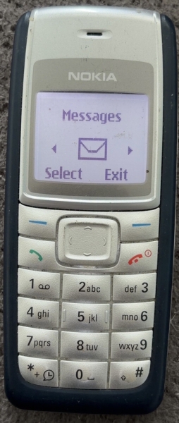 Nokia 1112 funktionstüchtig entsperrt 💥KOSTENLOSER VERSAND💥