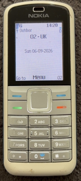Nokia 5070 funktionstüchtig 02 💥GRATISVERSAND💥