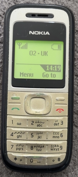Nokia 1200 funktionstüchtig entsperrt 💥KOSTENLOSER VERSAND💥