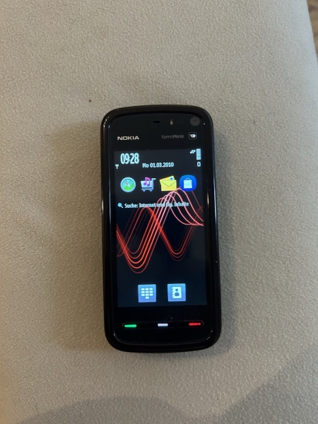 Nokia 5800 XpressMusic Smartphone – ohne Simlock, Voll Funktionsfähig