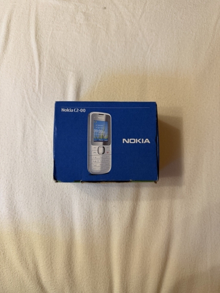 Nokia C2-00 Smartphone Schwarz, DualSim 32gb