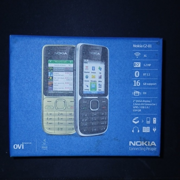 Nokia C2-01 Tastenhandy Handy Smartphone Candy Bar 16 GB Schwarz – Nokia C2-01