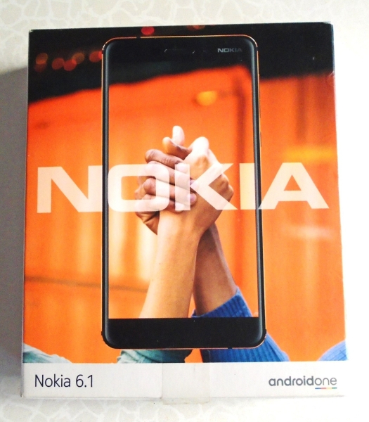 Nokia 6.1 Android Handy Smartphone.