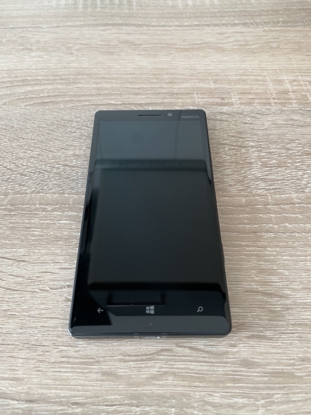Nokia  Lumia 930 – 32GB Smartphone – Schwarz, gebraucht, Windows-Phone, mit OVP