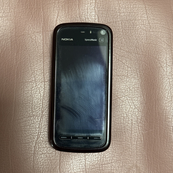 Nokia XpressMusic 5800d-1 Smartphone 3,2″ TFT, 3,2MP GESPERRT