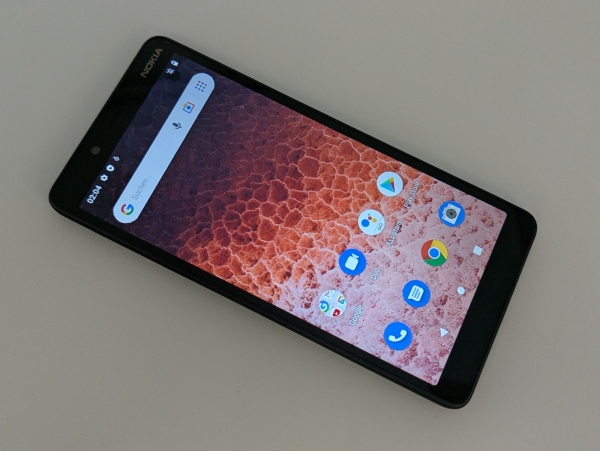 Nokia 1 PLUS Schwarz Black 8GB Dual SIM Android 4G Smartphone TA-1130
