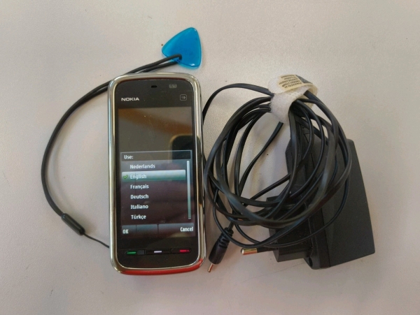 Nokia  5230 – Schwarz (Ohne Simlock) Smartphone