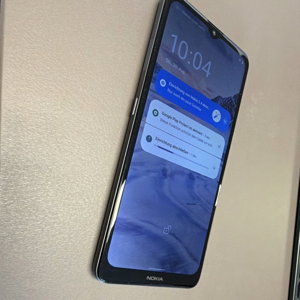 Nokia Smartphone Nokia 2.4 TA-1270 32GB Grau Android Handy Mobiltelefon