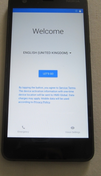 Nokia 2 TA1007. 7.1.1 Smartphone