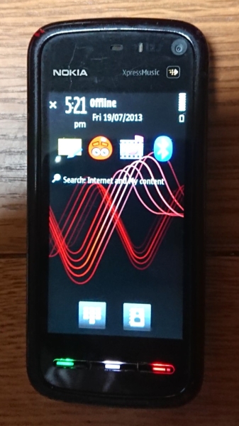 Nokia XpressMusic 5800 Smartphone