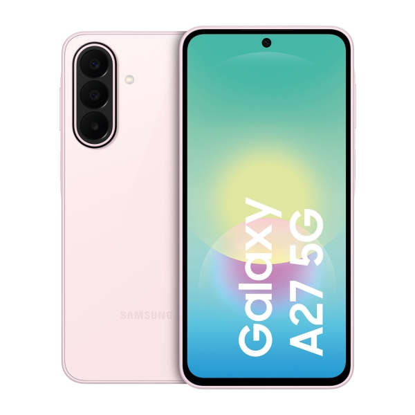 Samsung Galaxy A27 5G Smartphone 128 GB Light Pink „Gratis Versand“