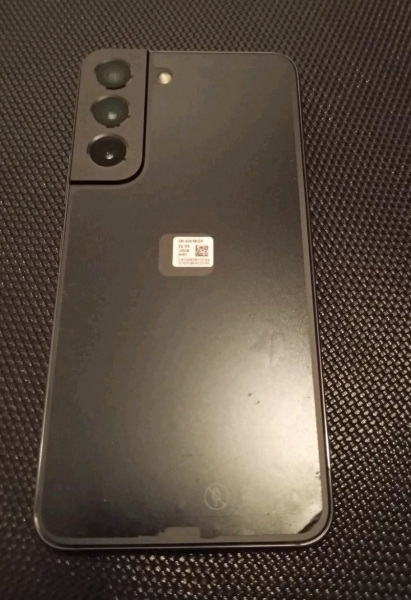 Samsung Galaxy S22 256GB Schwarz Smartphone SM-G781B/DS Triple-Kamera