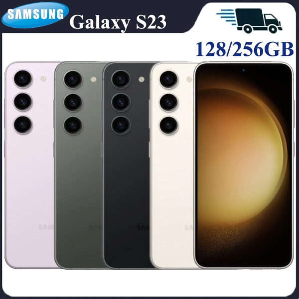 Neu & Versiegelt Samsung Galaxy S23 Smartphone Handy 8+128/256GB – Ohne Vertrag