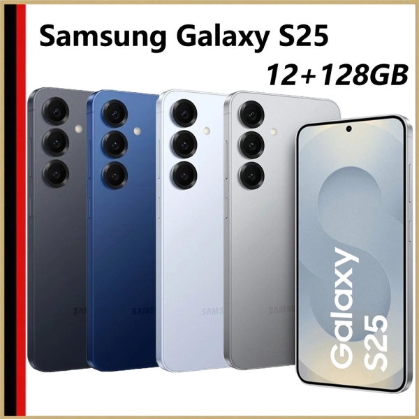 Neu Samsung Galaxy S25 (5G) -128GB+12GB SM-S931U Smartphone Handys Ohne Vertrag