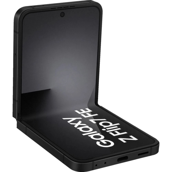 Samsung Galaxy Z Flip7 FE 128 GB Black Dual SIM Smartphone Handy Mobiltelefon