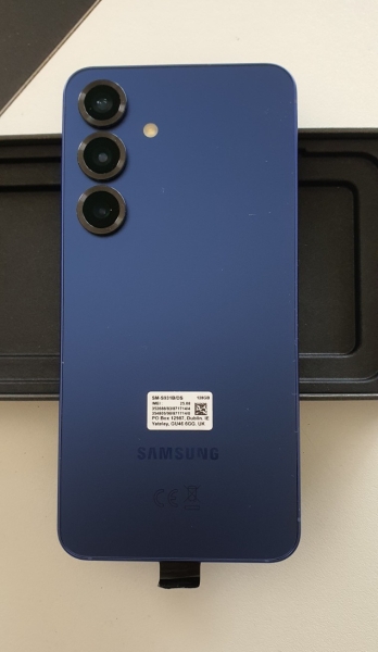 Samsung Galaxy S25 128GB 12GB RAM Navy SM-S931B/DS Smartphone