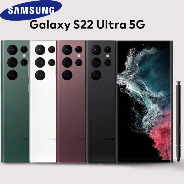 Neu Samsung Galaxy S22 Ultra 5G 128GB/256GB/512GB Smartphone Handys Ohne Vertrag