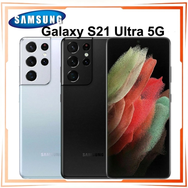 Neu Samsung Galaxy S21 Ultra 5G 128GB/256GB G998U Ohne Vertrag Smartphone Handys