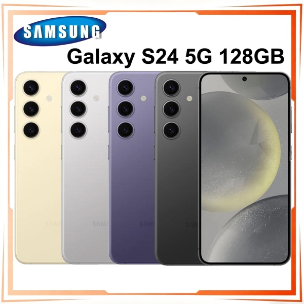 Neu Samsung Galaxy S24 (5G) S921U 128GB+8GB Smartphone Handys Ohne Vertrag 6.2″