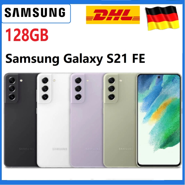 Neu Samsung Galaxy S21 FE 5G SM-G990U 128/256GB Smartphone Ohne Handys 6,4 Zoll