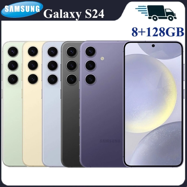 Versiegelt & Neu Samsung Galaxy S24 (5G) Smartphone 8+128GB S921U – Ohne Vertrag