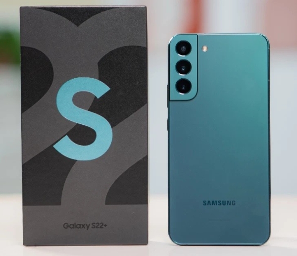 Neu Samsung Galaxy S22+ Plus 5G S906B/DS 8GB+128GB/256GB Smartphone Ohne Vertrag
