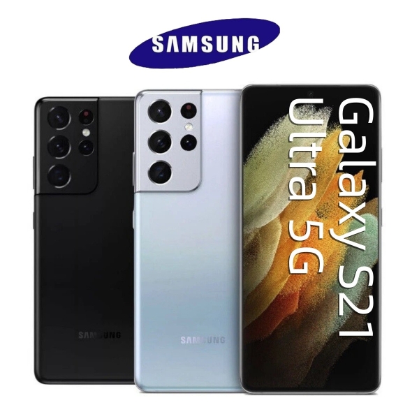 Neu Samsung Galaxy S21 Ultra (5G) 128GB/256GB+12GB Smartphone Ohne Vertrag 6,8“