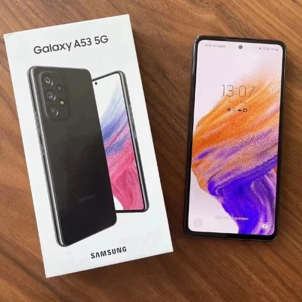 Neu Samsung Galaxy A53 5G 128GB SM-A536B/DS Dual SIM Smartphone Ohne Vertrag