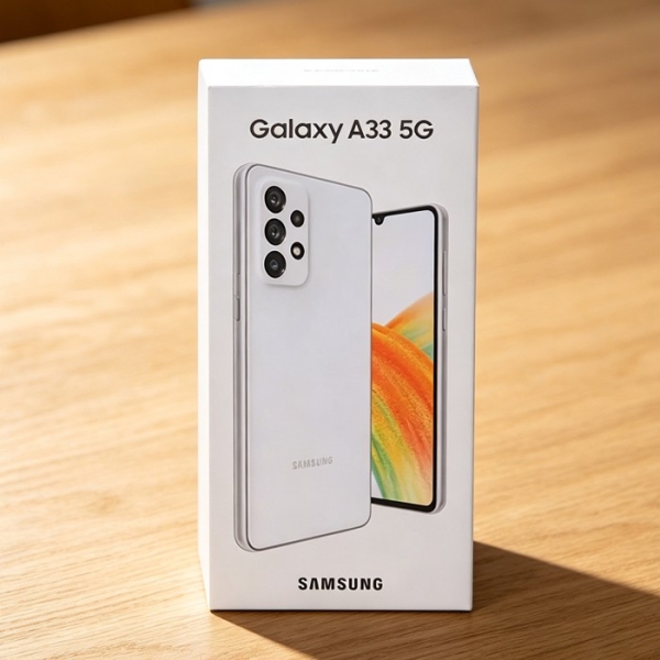 Samsung Galaxy A33 5G 128GB SM-A336B/DS Smartphone Dual SIM – Neu Versiegelt