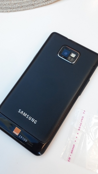 Samsung Galaxy S2 GT-I9100 schwarz Handy Smartphone – startet nicht