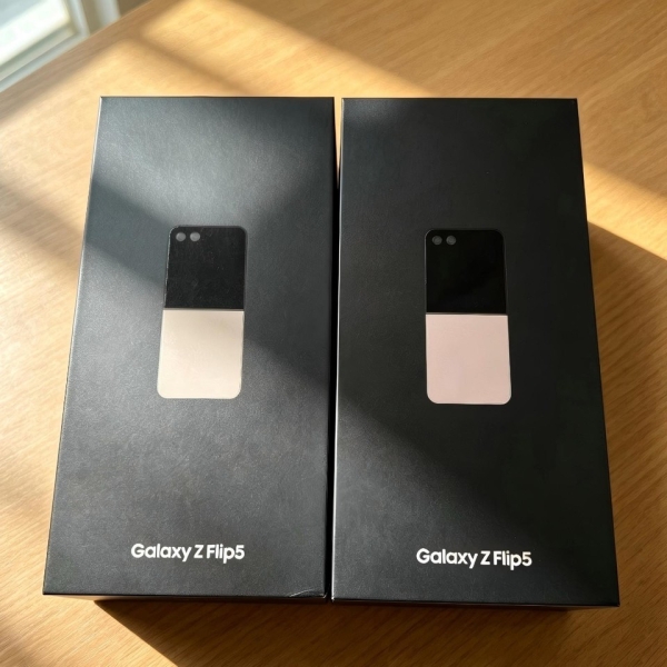 Neu Samsung Galaxy Z Flip5 (5G) 128GB/256GB SM-F731B Ohne SIM-LOCK Smartphone