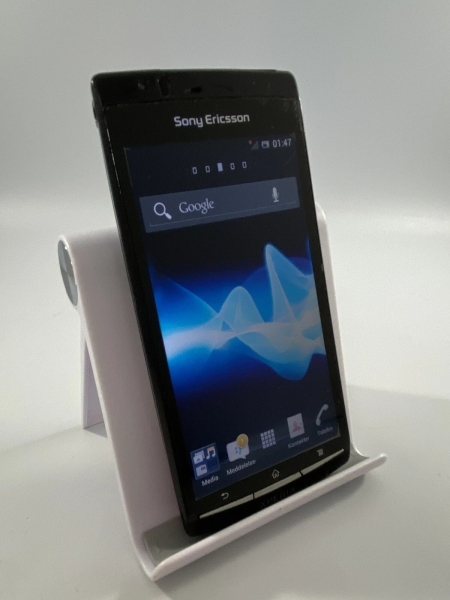 Sony Xperia Arc S LT18i schwarz 1GB entsperrt Android Touchscreen Smartphone