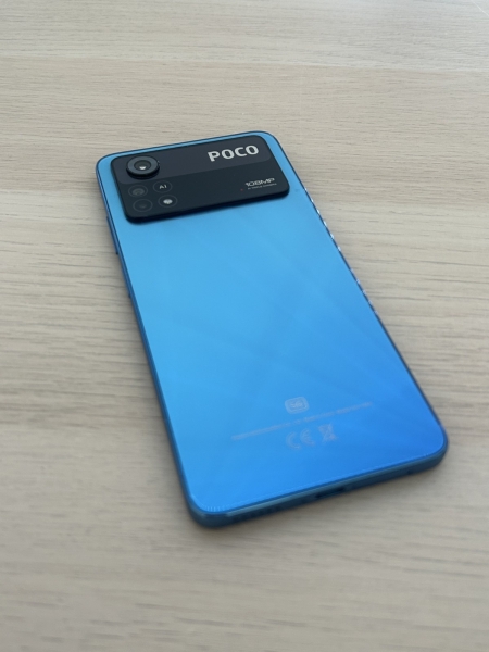 Xiaomi Poco X4 Pro 5G 256GB 8GB RAM Dual Sim entsperrt Laser Blue Smartphone