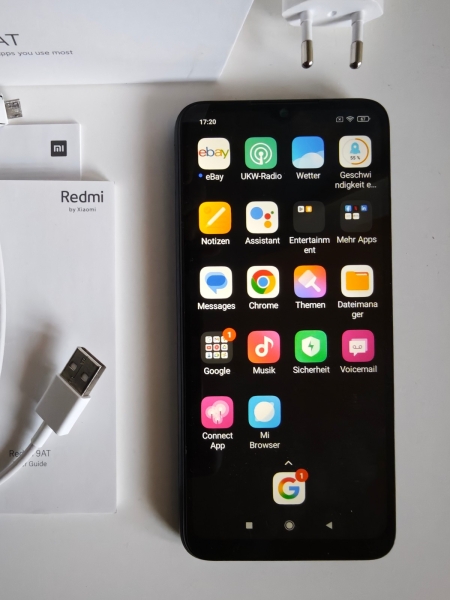 Android Smartphone Xiaomi Redmi 9AT