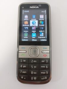 Nokia  C5-00 – Warm Gray (Ohne Simlock) Smartphone