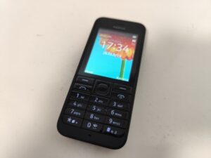 Nokia 220  RM 969 Dual Sim – Black (Ohne Simlock) Smartphone