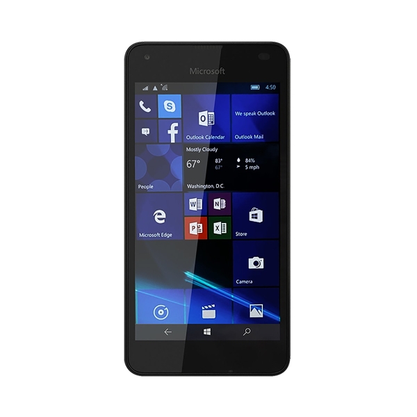 Nokia Lumia 550 8GB schwarz Microsoft Windows Smartphone entsperrt SIM FREI