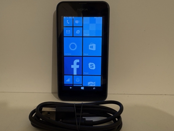 Nokia Lumia 530 4GB schwarz o2 Smartphone Windows Handy
