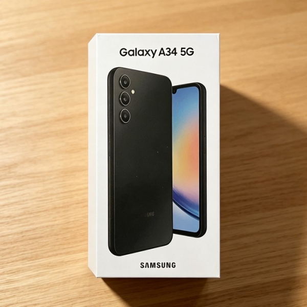 Neu Samsung Galaxy A34 5G 128GB SM-A346B/DS Ohne Vertrag Smartphone Dual SIM