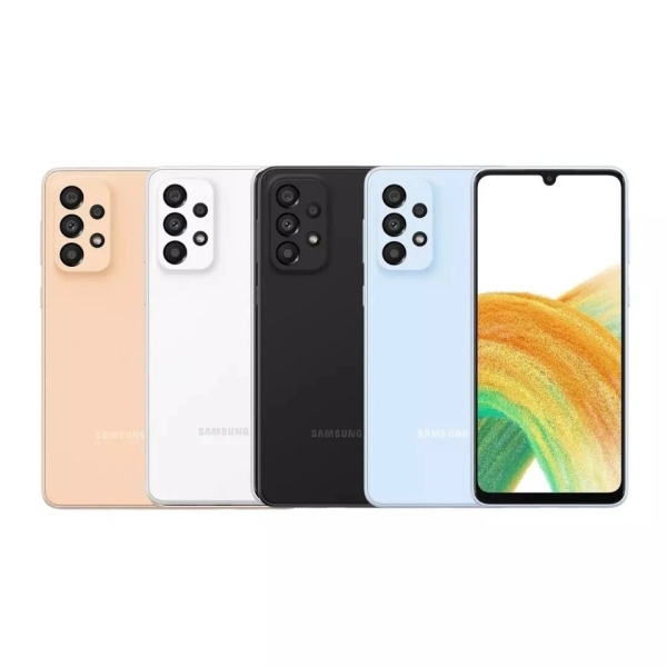 Neu Samsung Galaxy A33 (5G) SM-A336B/DS 6GB+128GB Smartphone Ohne Vertrag 6,4“
